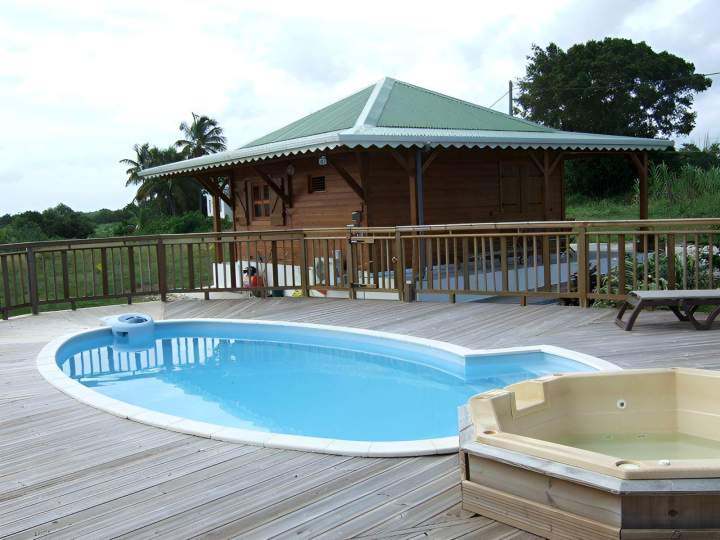 Location bungalow Marie-Galante