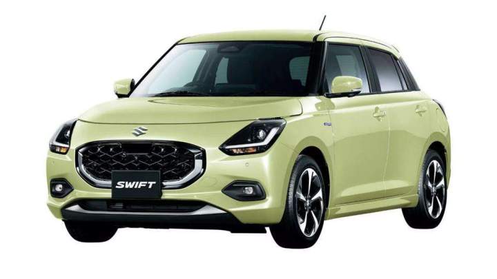 SUZUKI SWIFT 2024 Marie-Galante