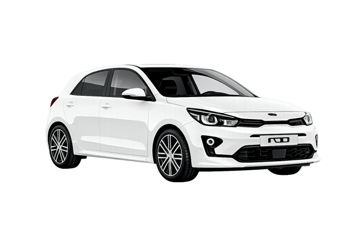 Kia Rio blanche Marie Galante