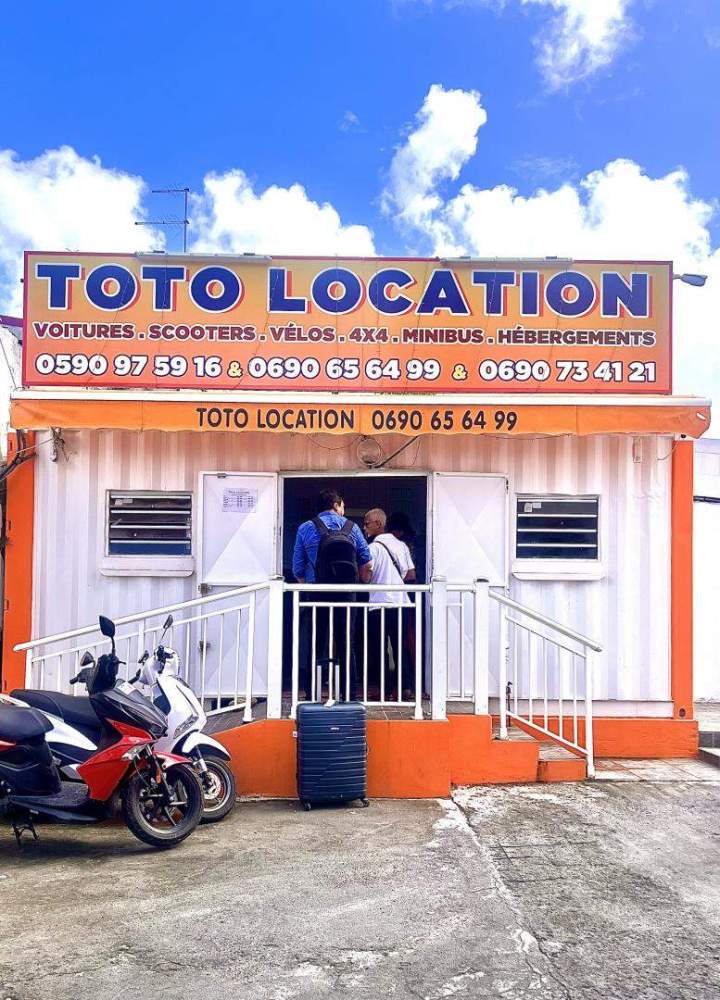 Agence de location Marie-Galante