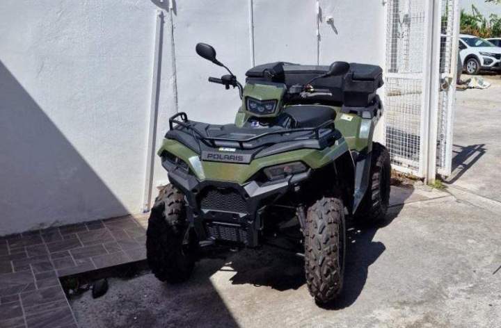 Explorez avec un solide tout-terrain.