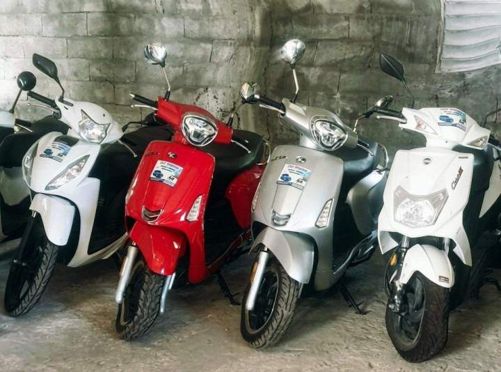 Location de scooters Marie-Galante